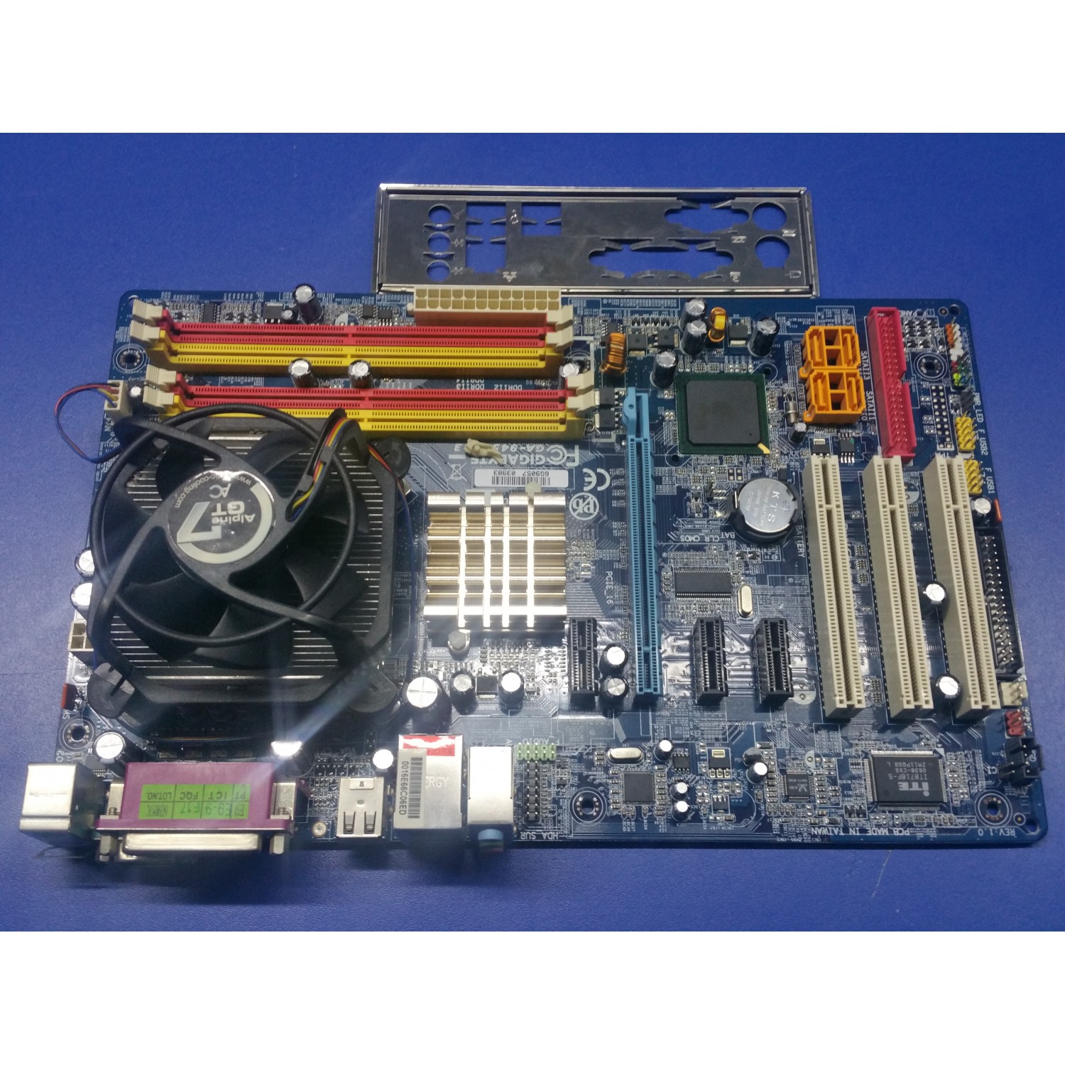 Placa de baza PC GIGABYTE GA-945P-S3 LGA 775